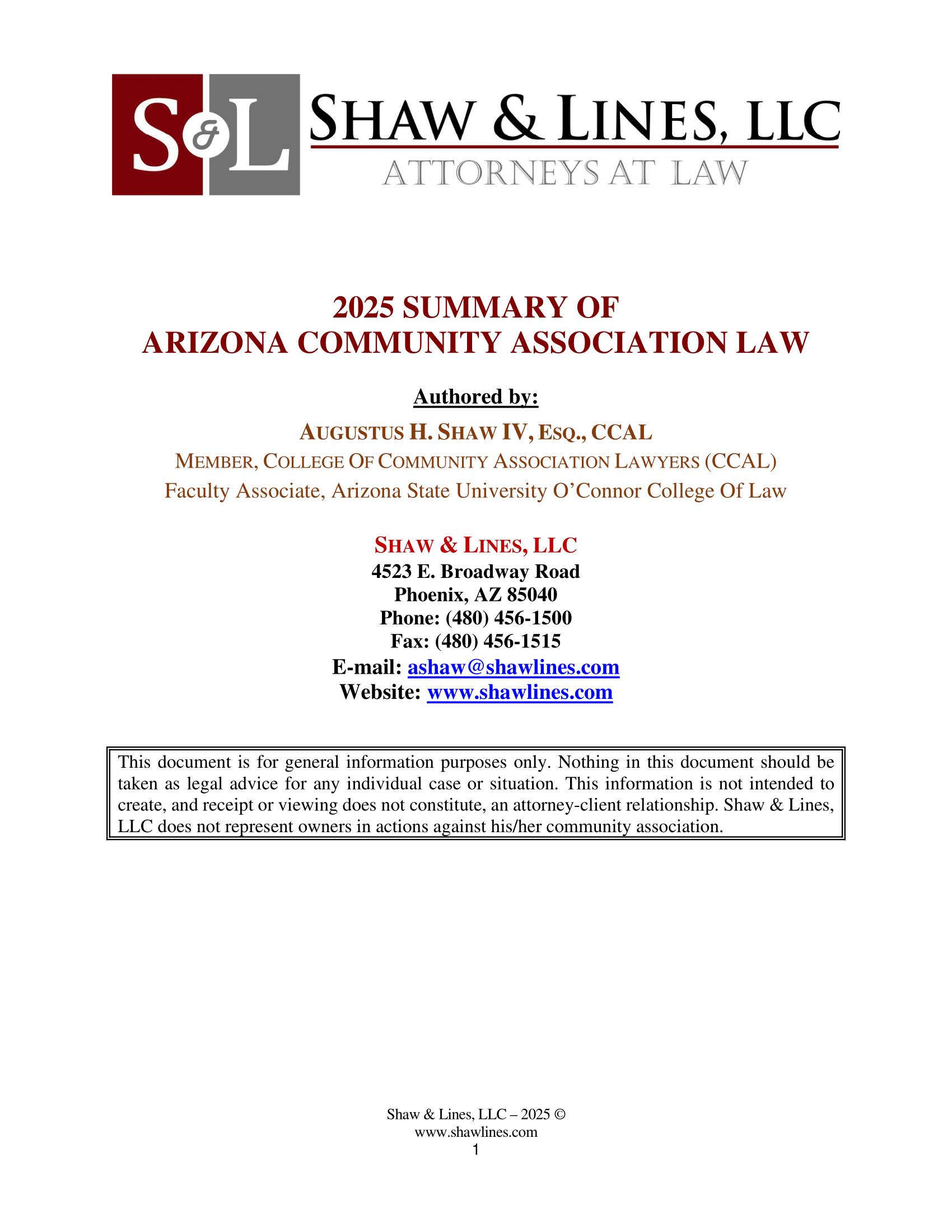 2025 Summary of Arizona Law - Use-01